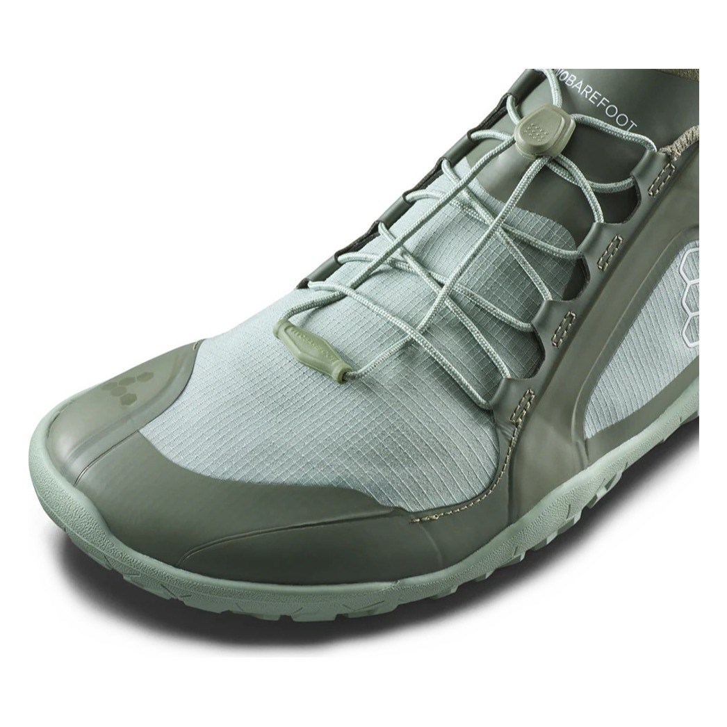 Vivobarefoot Primus Trail III All Weather FG - Mens Trail Running Shoes - Moss - image 6
