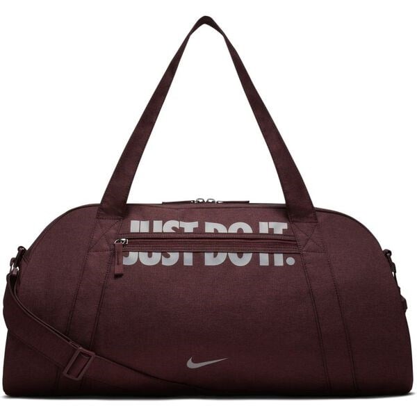 maroon nike gym bag
