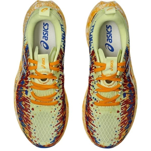 Asics Gel Noosa Tri 16 - Mens Running Shoes - Huddle Yellow/Illusion Blue