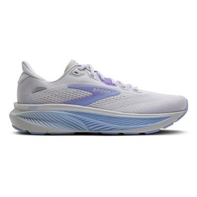 Brooks Ghost 18 - Womens Running Shoes - Silver/Cornflower/Blue