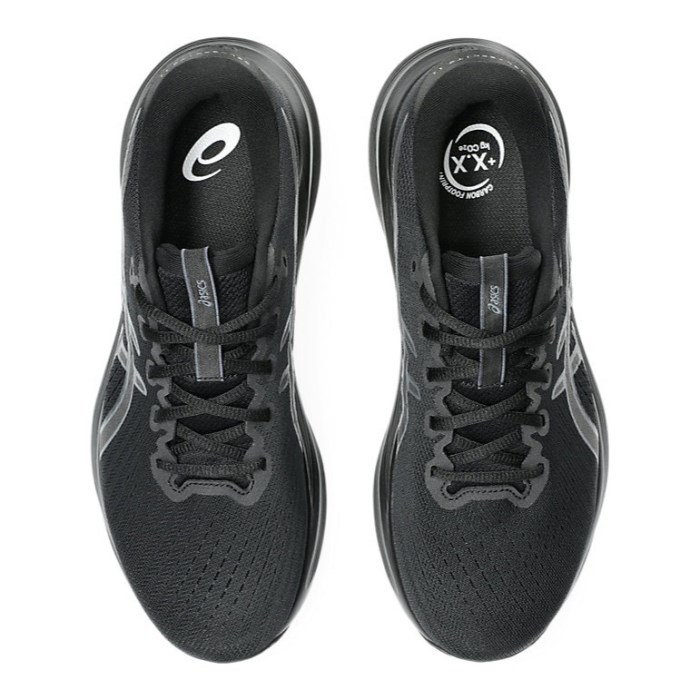 Asics Gel Excite 11 - Mens Running Shoes - Black/Carrier Grey