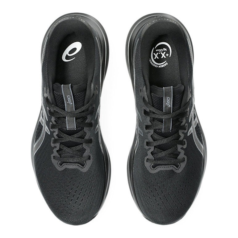 Asics Gel Excite 11 - Mens Running Shoes - Black/Carrier Grey