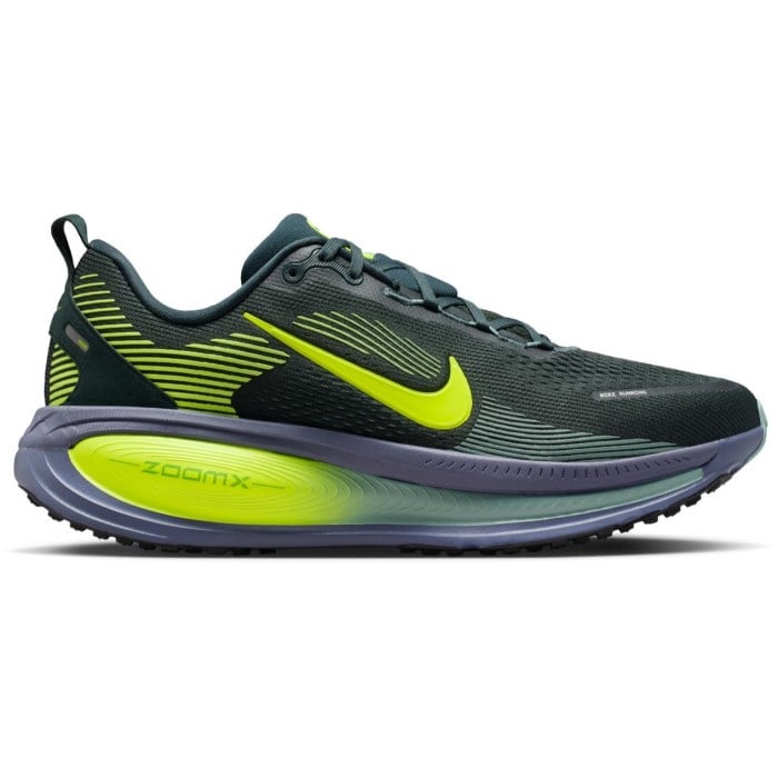 Nike Vomero 18 - Mens Running Shoes - Seaweed/Volt/Cannon/Sanded Purple