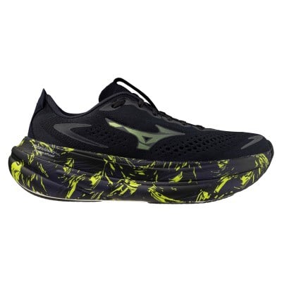 Mizuno Wave Sky Prime - Mens Running Shoes - Vulcan/Grossular Green/Black
