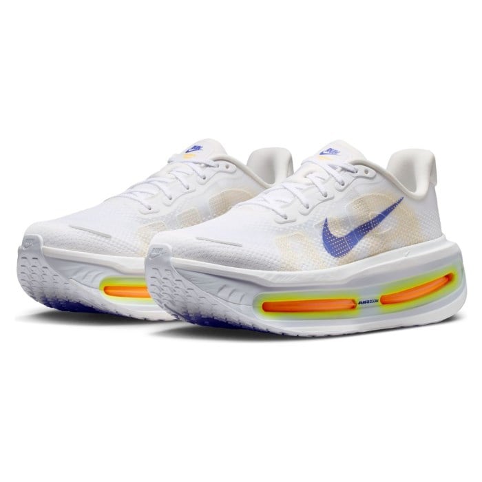 Nike Vomero Premium - Mens Running Shoes - White/Total Orange/Laser Orange