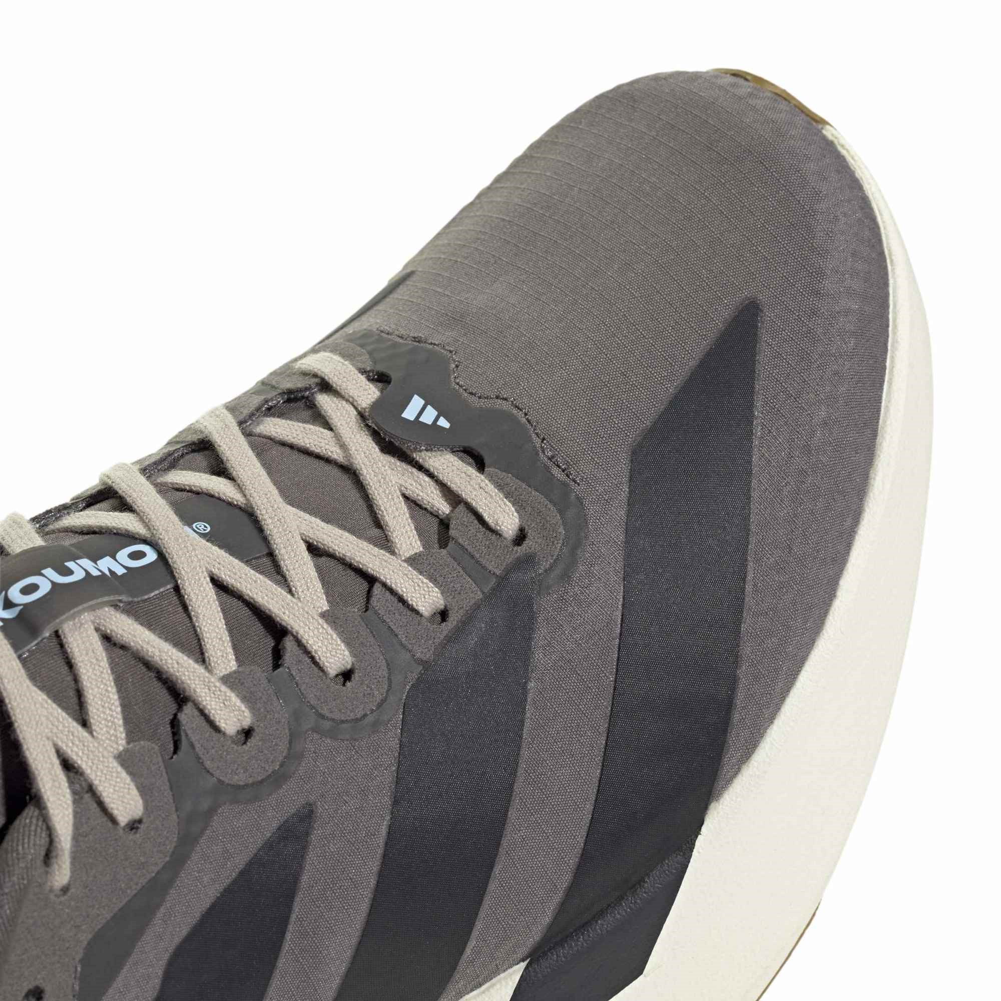 adidas Adizero Evo SL Woven H.Koumori - Womens Running Shoes - Charcoal/Night Grey/Clear Sky - image 7