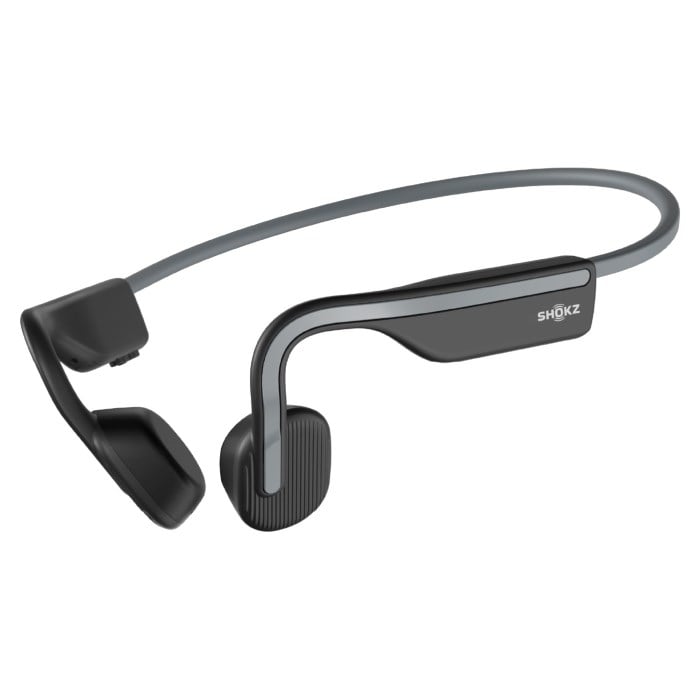 Shokz OpenMove Wireless Bluetooth Bone Conduction Headphones - Slate Grey