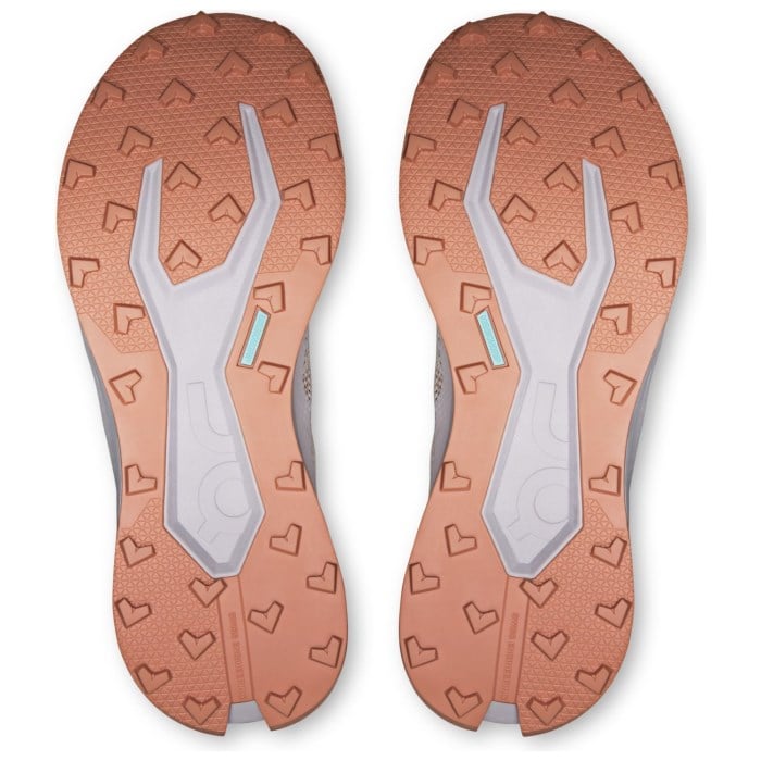 On Cloudultra 3 - Womens Trail Running Shoes - Oyster/Ether - image 4