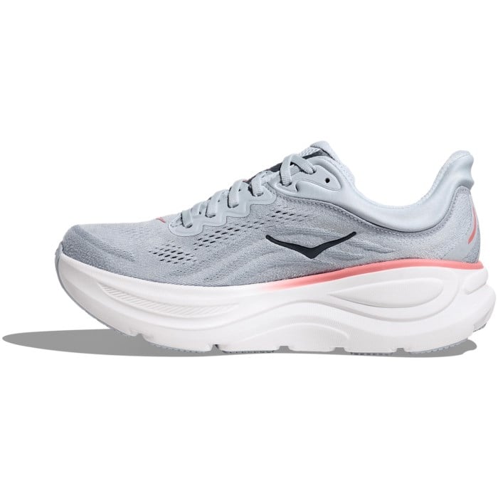 Hoka Bondi 9 - Womens Running Shoes - Mineral Blue/Washed Blue