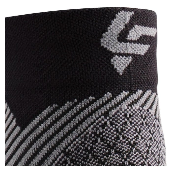 Lightfeet Plantar Fasciitis Quarter Crew Socks - Black - image 5