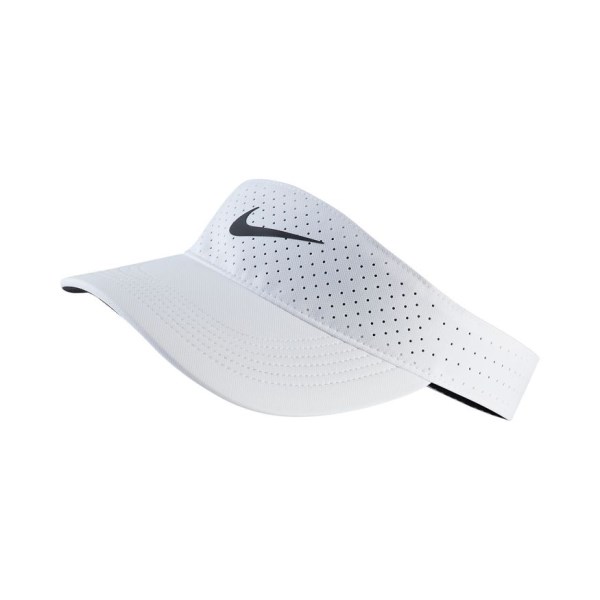 Nike AeroBill Training Visor - White/Black