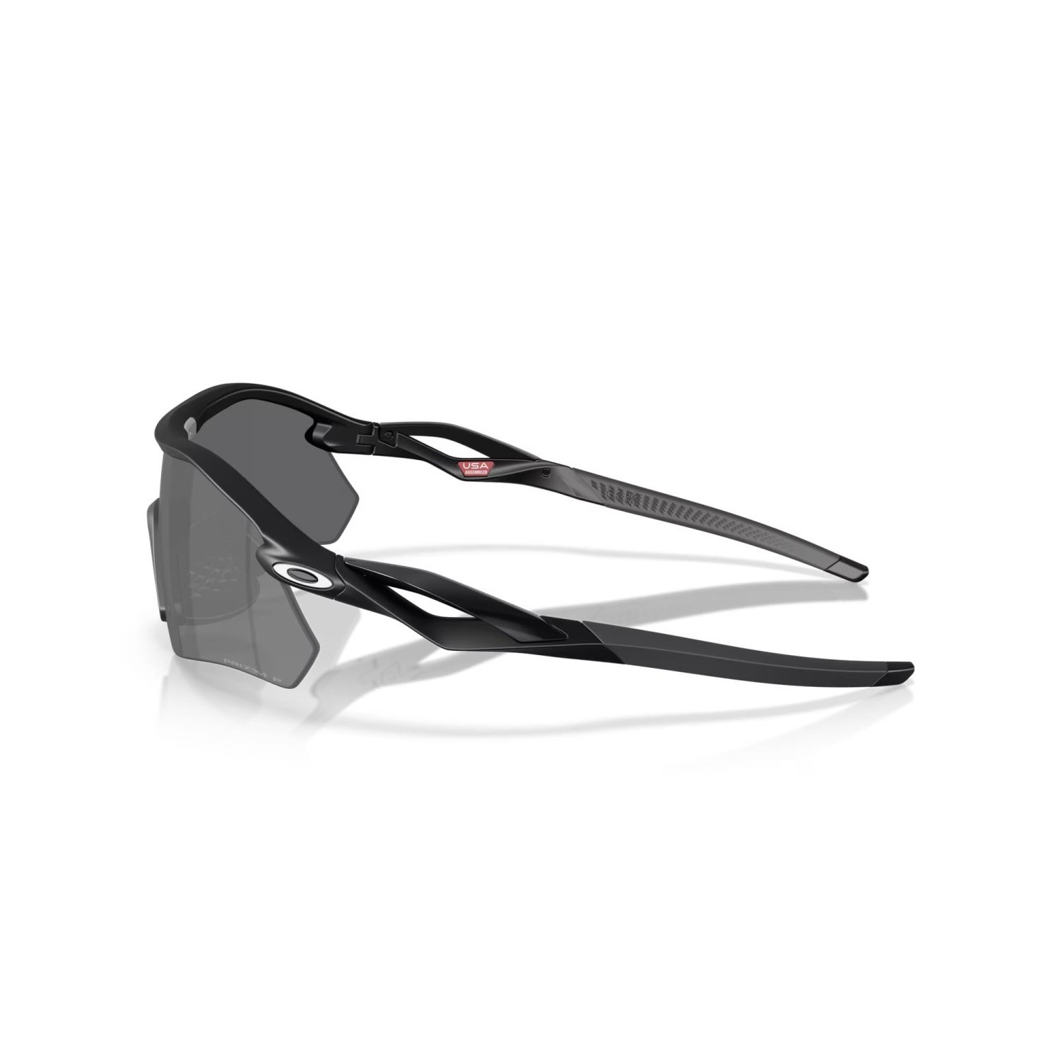 Oakley Radar Plate Polarized - Unisex Sunglasses - Matte Black/Prizm Black