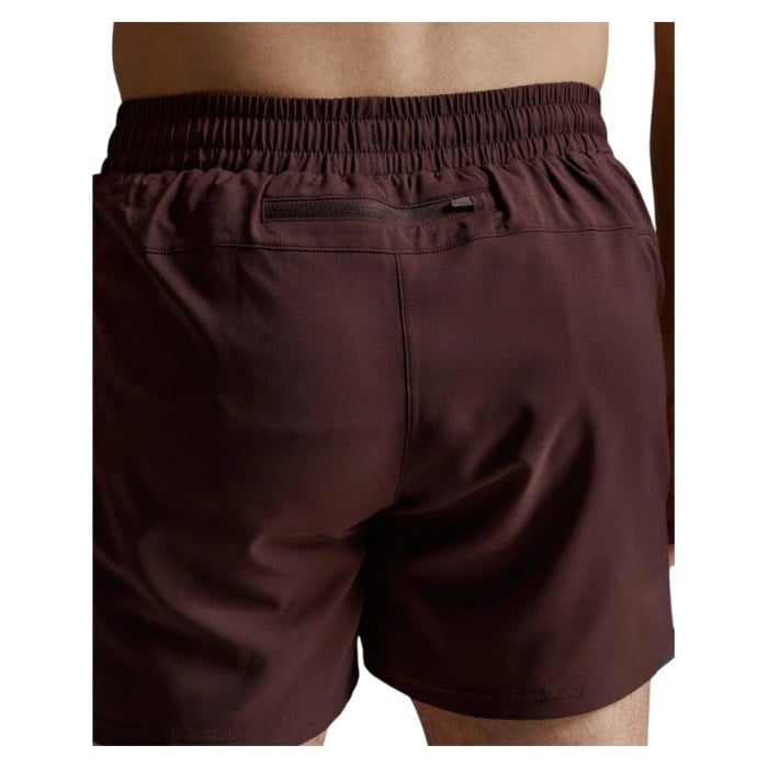 2XU Aero 5 Inch Mens Running Shorts - Bark/Black Reflective - image 4