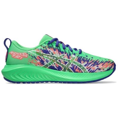 Asics Gel Noosa Tri 16 GS - Kids Running Shoes - Vital Green/White