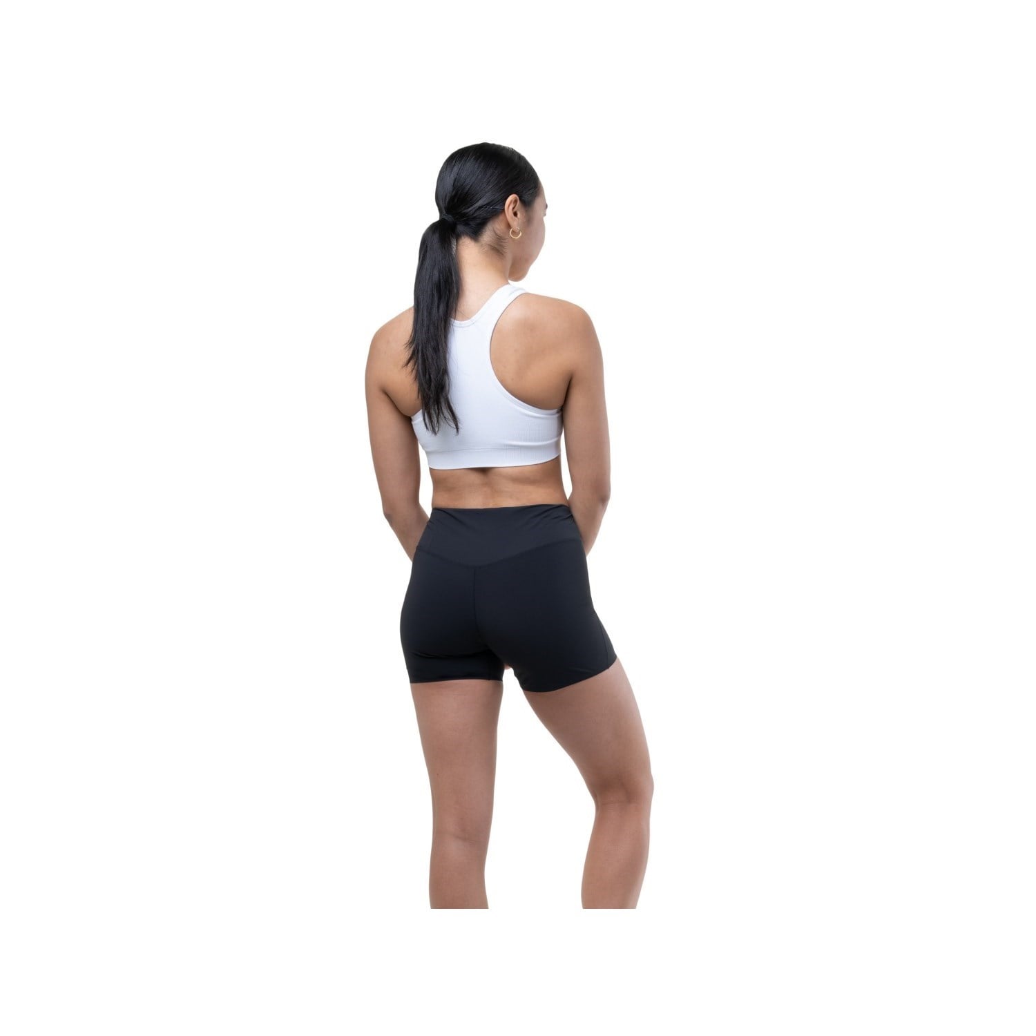Ronhill Tech Womens Stretch Race Running Shorts - Black - image 2