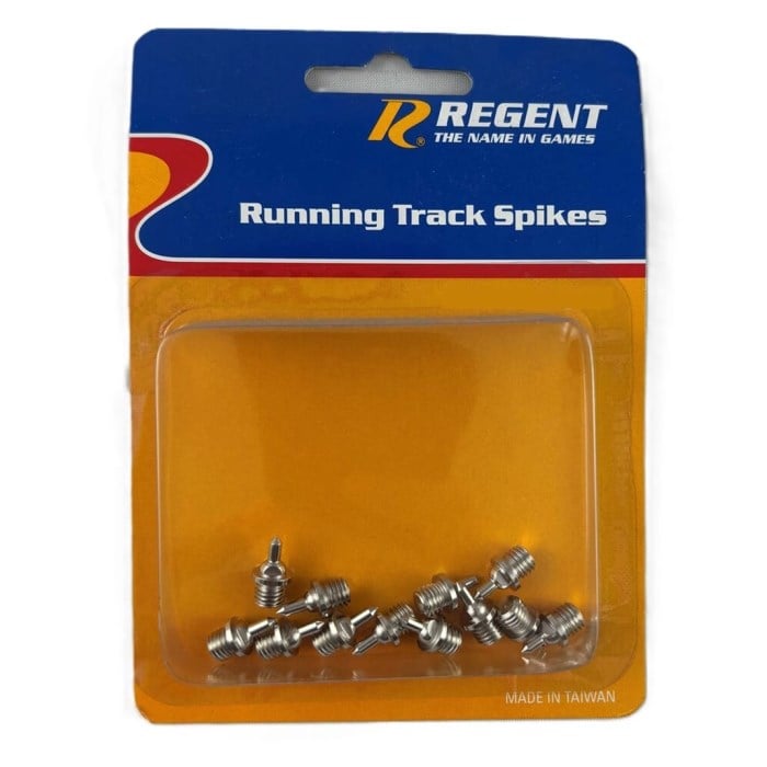Regent Track & Field Running Replacement 9mm Track Spikes - 12 Pack