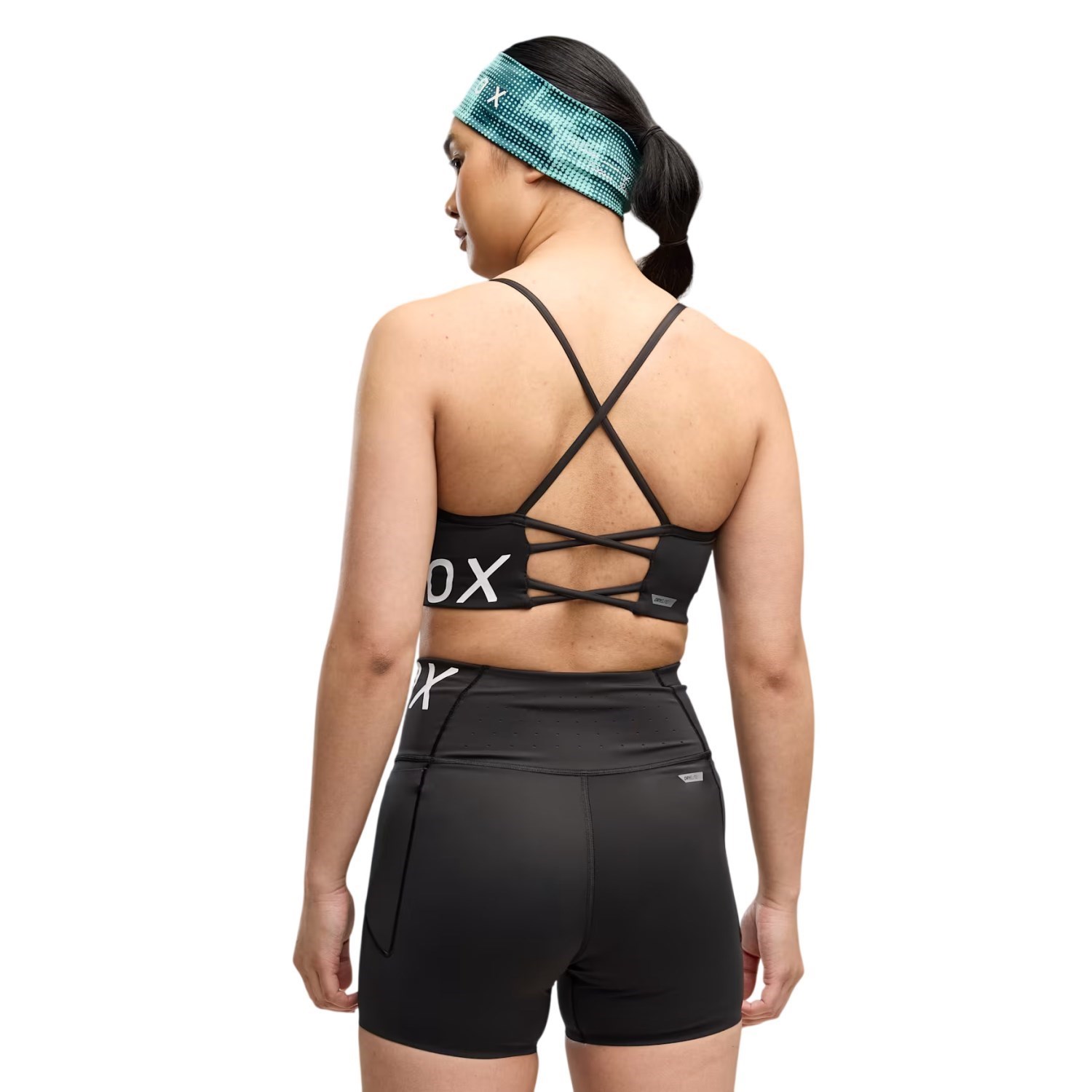 Puma x Hyrox PWRMode Womens Strappy Sports Bra - Puma Black - image 2
