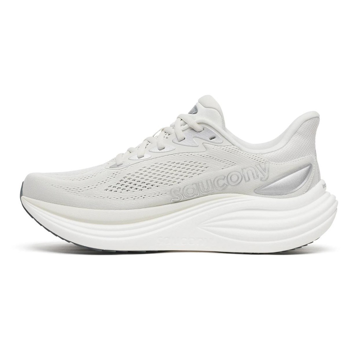Saucony Triumph 24 - Mens Running Shoes - Quartz/Anchor - image 3