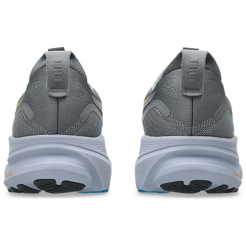 Asics Gel Kayano 32 - Mens Running Shoes - Steel Grey/Aegean Blue