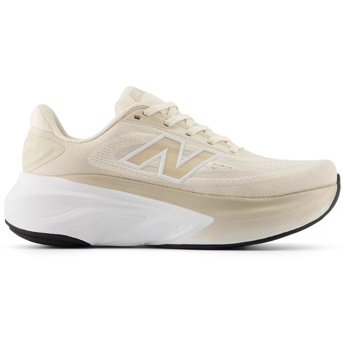 New Balance Fresh Foam More v6 - Womens Running Shoes - Permafrost/Bisque/NB 103 White