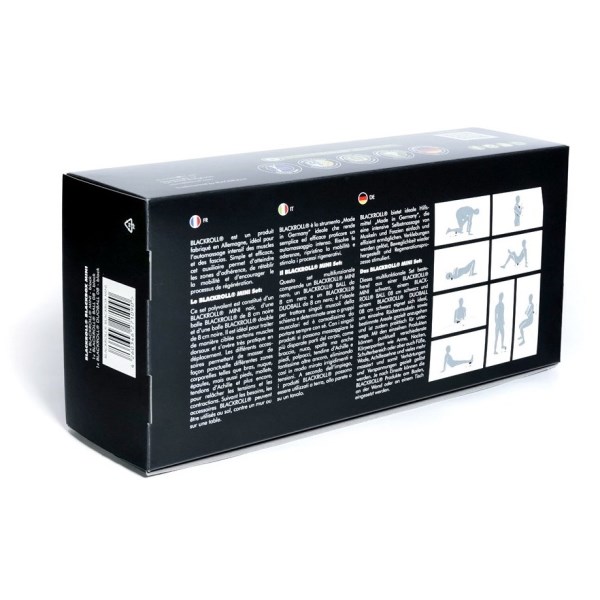 Blackroll Blackbox Mini Set – Foam Roller & Massage Ball Set