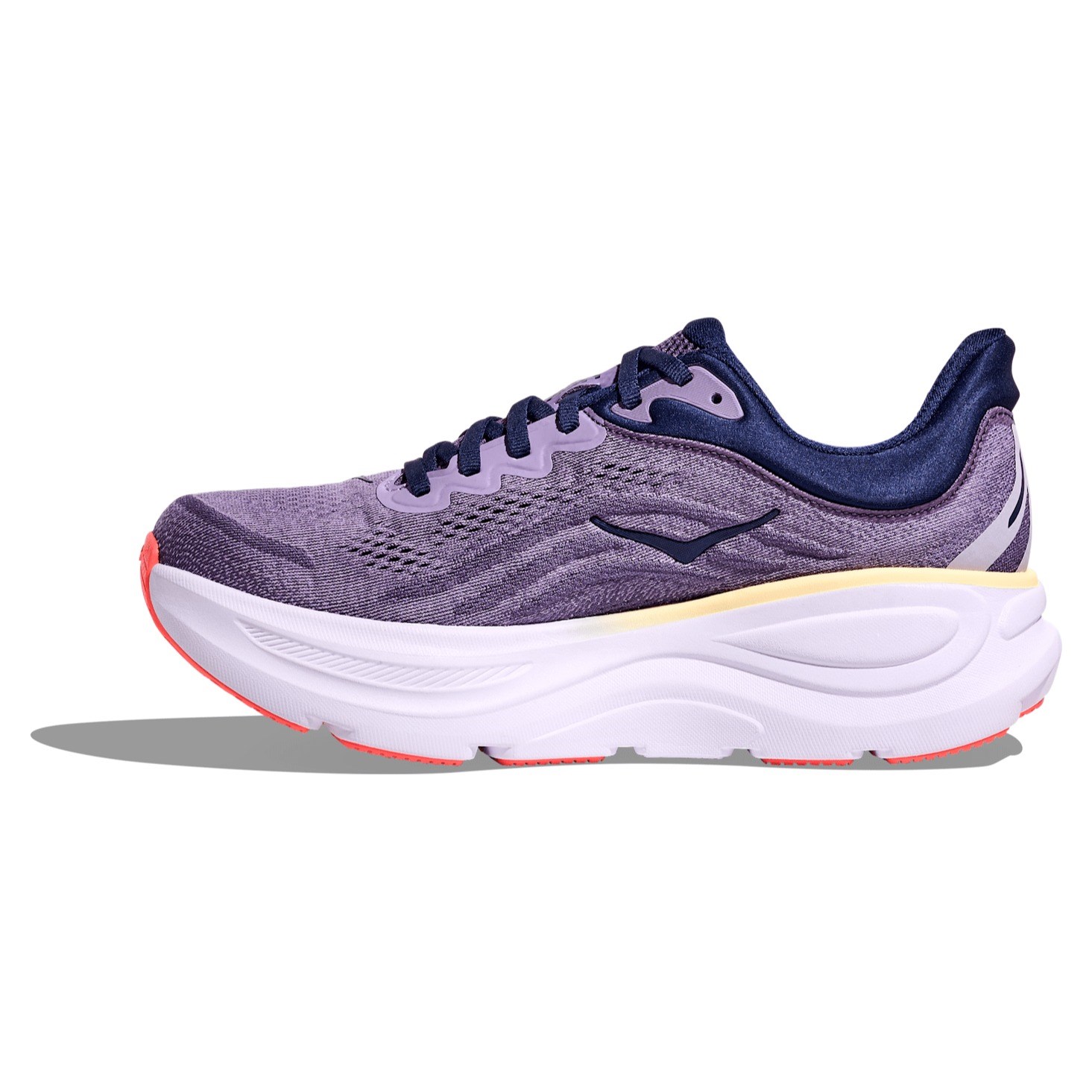 Hoka Bondi 9 - Womens Running Shoes - Berry Jam/Berry Patch