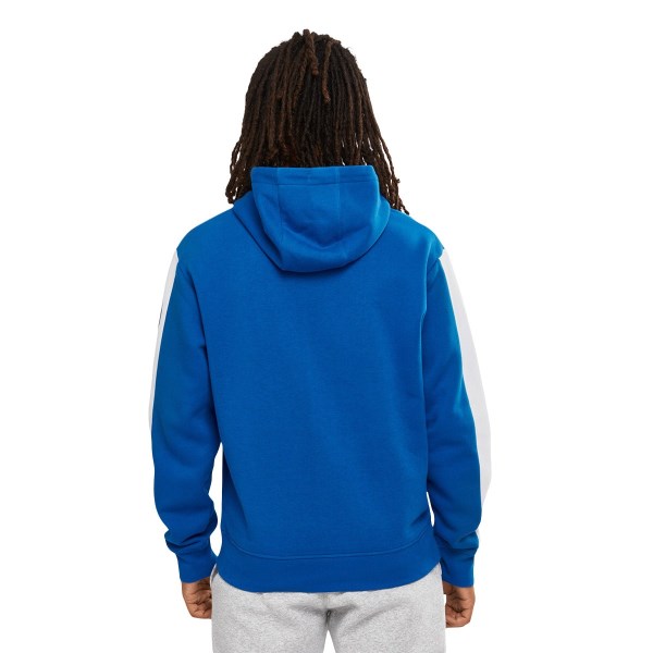 Champion Panel Mens Hoodie - Blue Tang