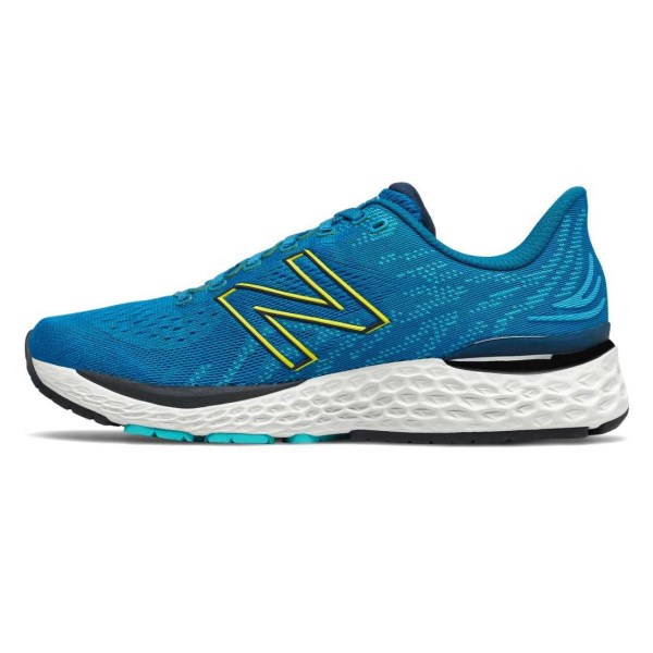 New Balance Fresh Foam 880v11 - Mens Running Shoes - Wave Blue/Virtual Sky