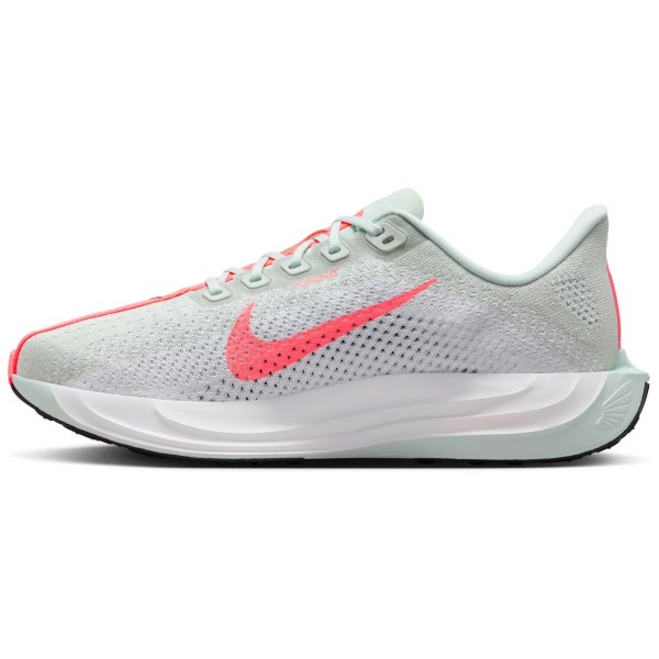 Nike Pegasus Plus - Womens Running Shoes - Barely Grey/Hot Punch/White/Black