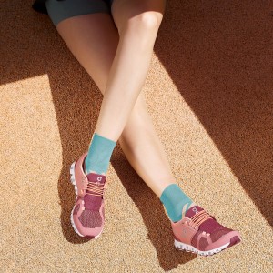On Cloud - Womens Running Shoes - Dustrose/Mulberry
