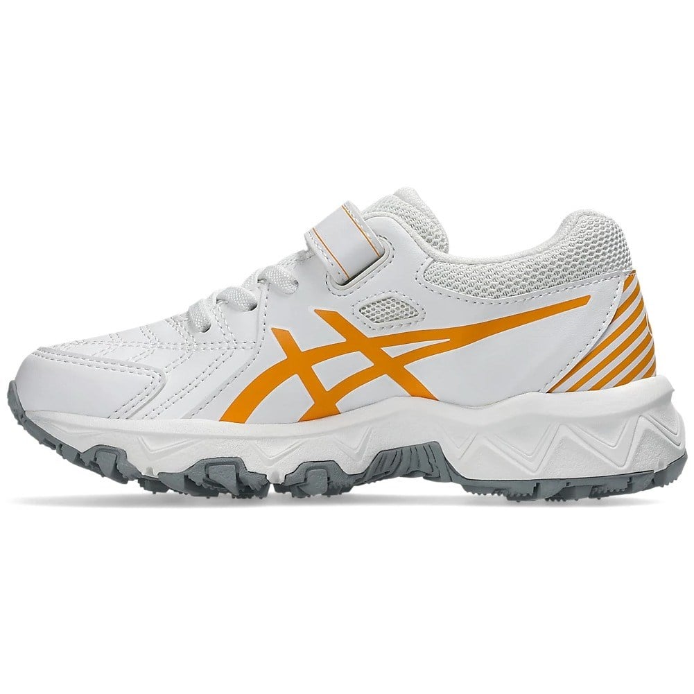 Asics Gel Trigger 12 TX PS - Kids Cross Training Shoes - White/Yamabuki