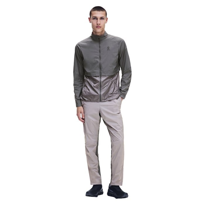 On Mens Weather Jacket - Ember/Ore - image 3