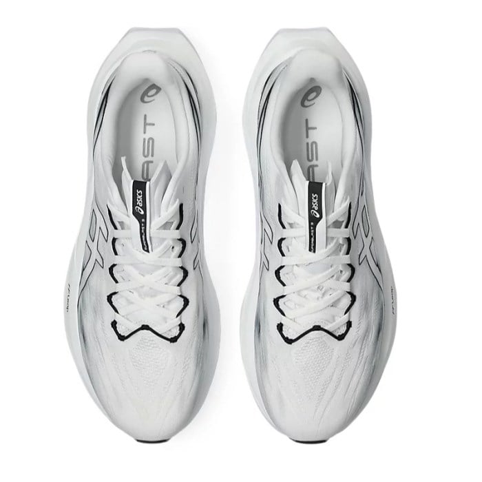 Asics Superblast 3 - Unisex Running Shoes - White/Black