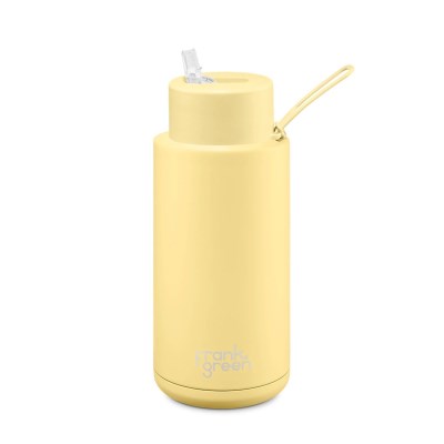 Frank Green Ceramic Reusable Straw Lid 1L Bottle