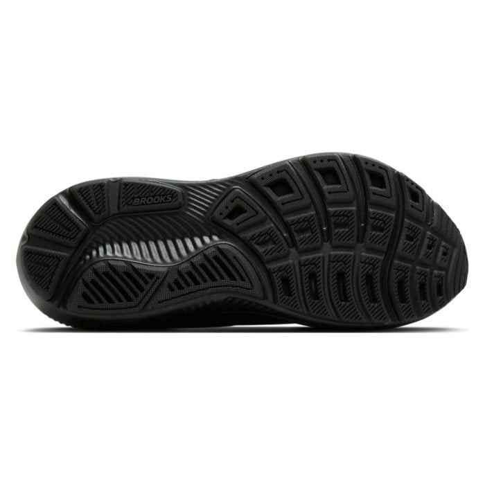 Brooks Ghost 18 - Womens Running Shoes - Black/Black/Ebony