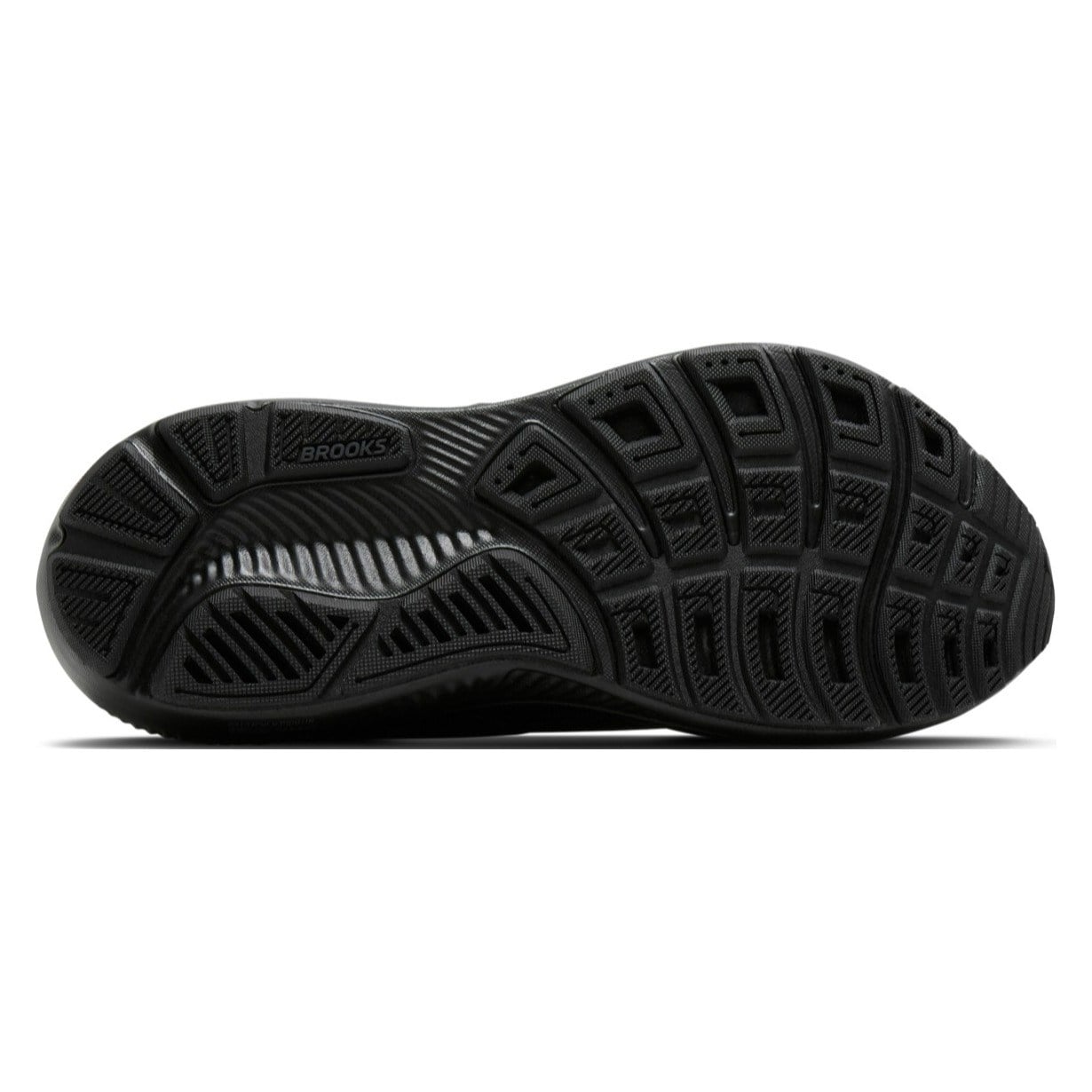 Brooks Ghost 18 - Womens Running Shoes - Black/Black/Ebony