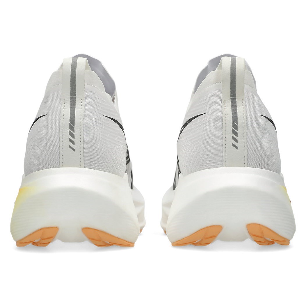 Asics Megablast - Unisex Running Shoes - White/Orange Glow - image 5