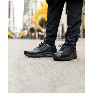 Brooks Addiction Walker 2 Leather - Mens Walking Shoes - Black