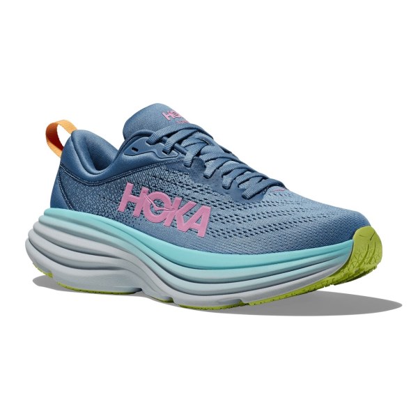 Hoka Bondi 8 - Womens Running Shoes - Shadow/Dusk