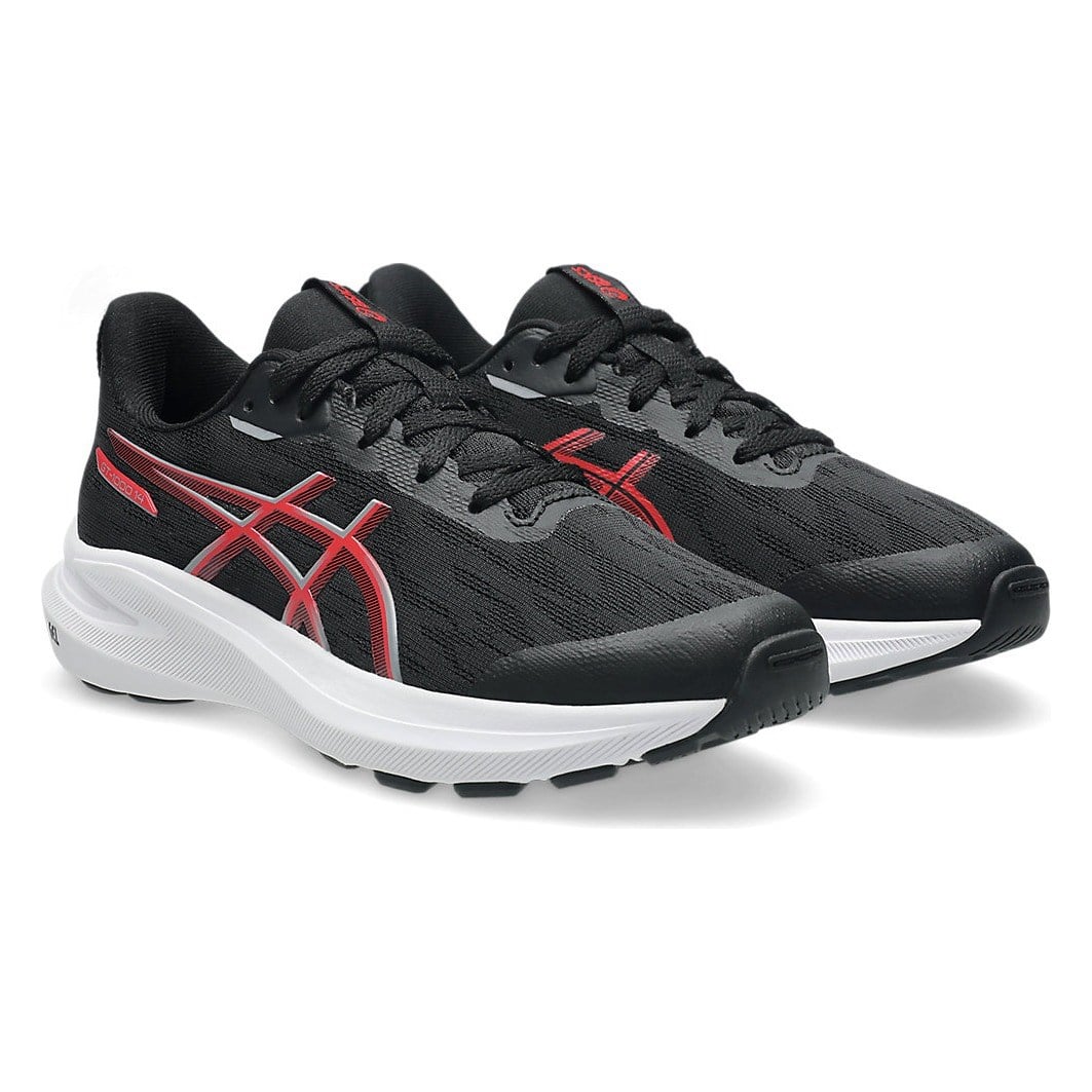 Asics GT-1000 14 GS - Kids Running Shoes - Black/Speed Red - image 6