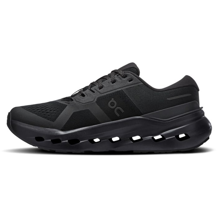 On Cloudrunner 3 - Mens Running Shoes - Black/Black