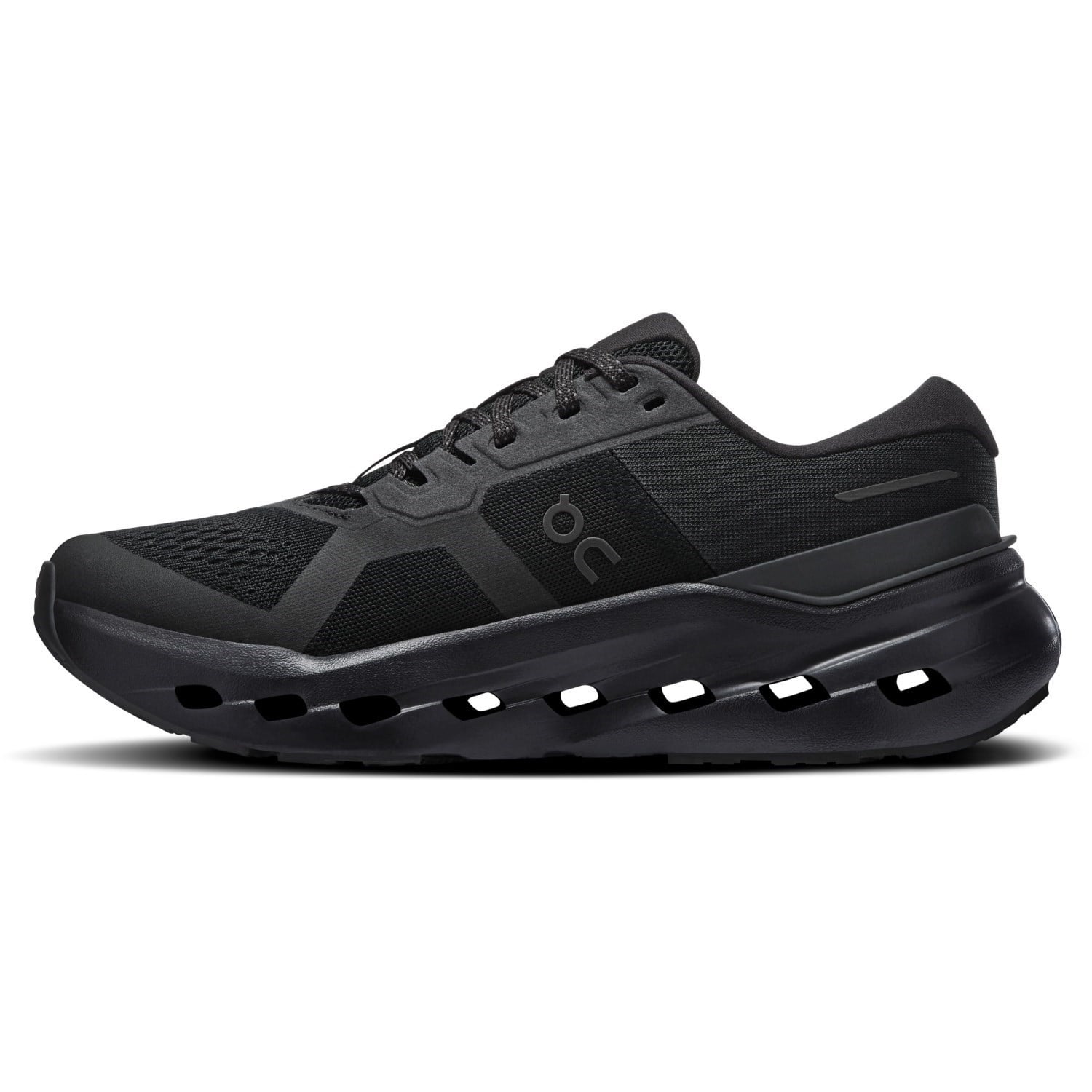 On Cloudrunner 3 - Mens Running Shoes - Black/Black