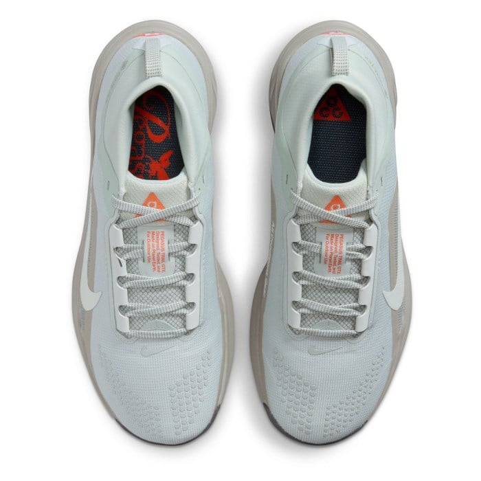 Nike ACG Pegasus Trail GTX - Womens Trail Running Shoes - Light Silver/Light Silver/Light Army - image 3