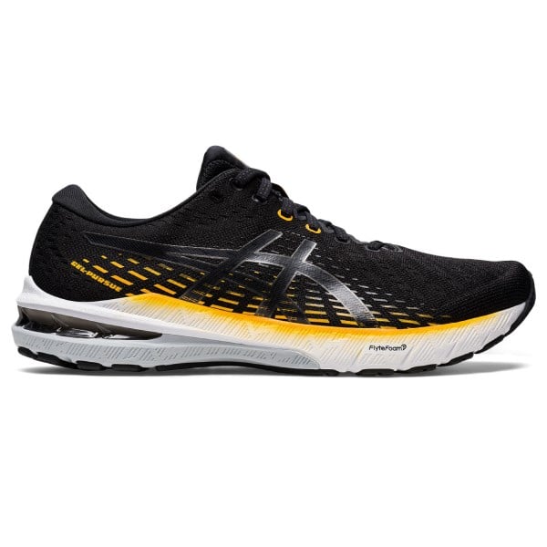 Asics Gel Pursue 8 - Mens Running Shoes - Black/Gunmetal