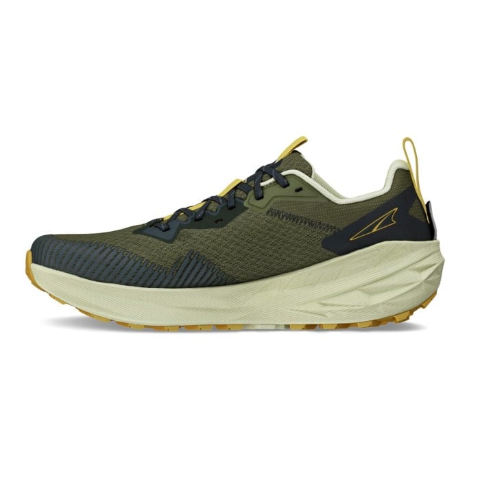 Altra Experience Wild 2 - Mens Trail Running Shoes - Dusty Olive