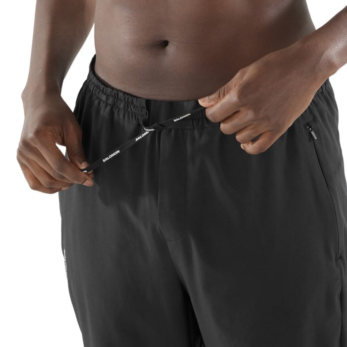 Salomon Shakeout Core Mens Pants - Deep Black - image 4