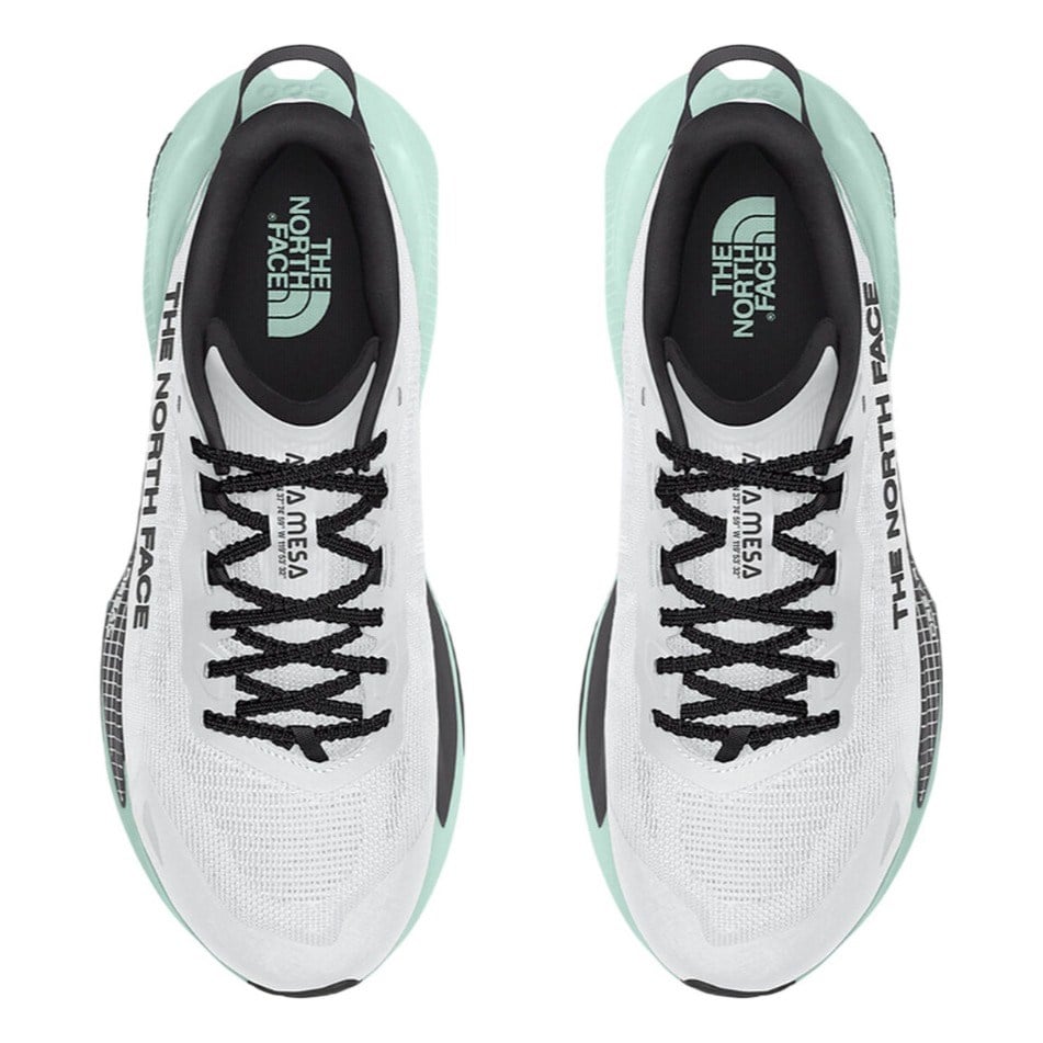 The North Face Altamesa 500 v2 - Womens Trail Running Shoes - White Ash/Opal Frost