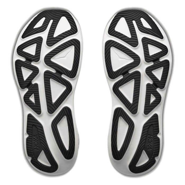 Hoka Clifton Pro - Womens Running Shoes - White/White - image 4