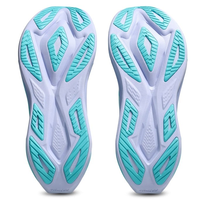 Asics Superblast 3 - Unisex Running Shoes - Illuminate Yellow/Energy Aqua - image 4
