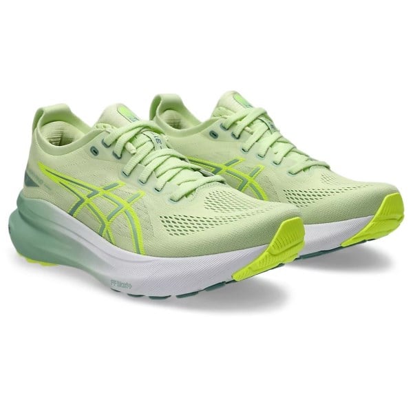 Asics Gel Kayano 31 - Womens Running Shoes - Cool Matcha/Light Celadon